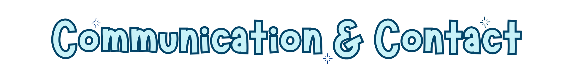 Communication & Contact